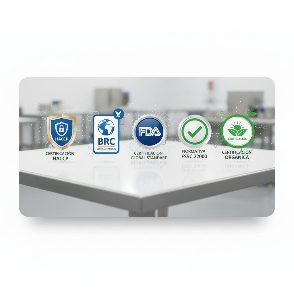 Certificaciones de calidad