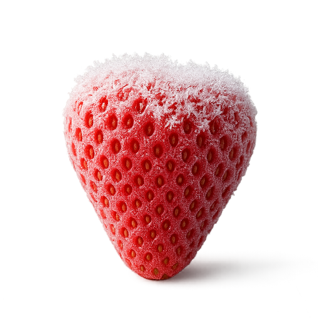 Frutilla Congelada de exportación