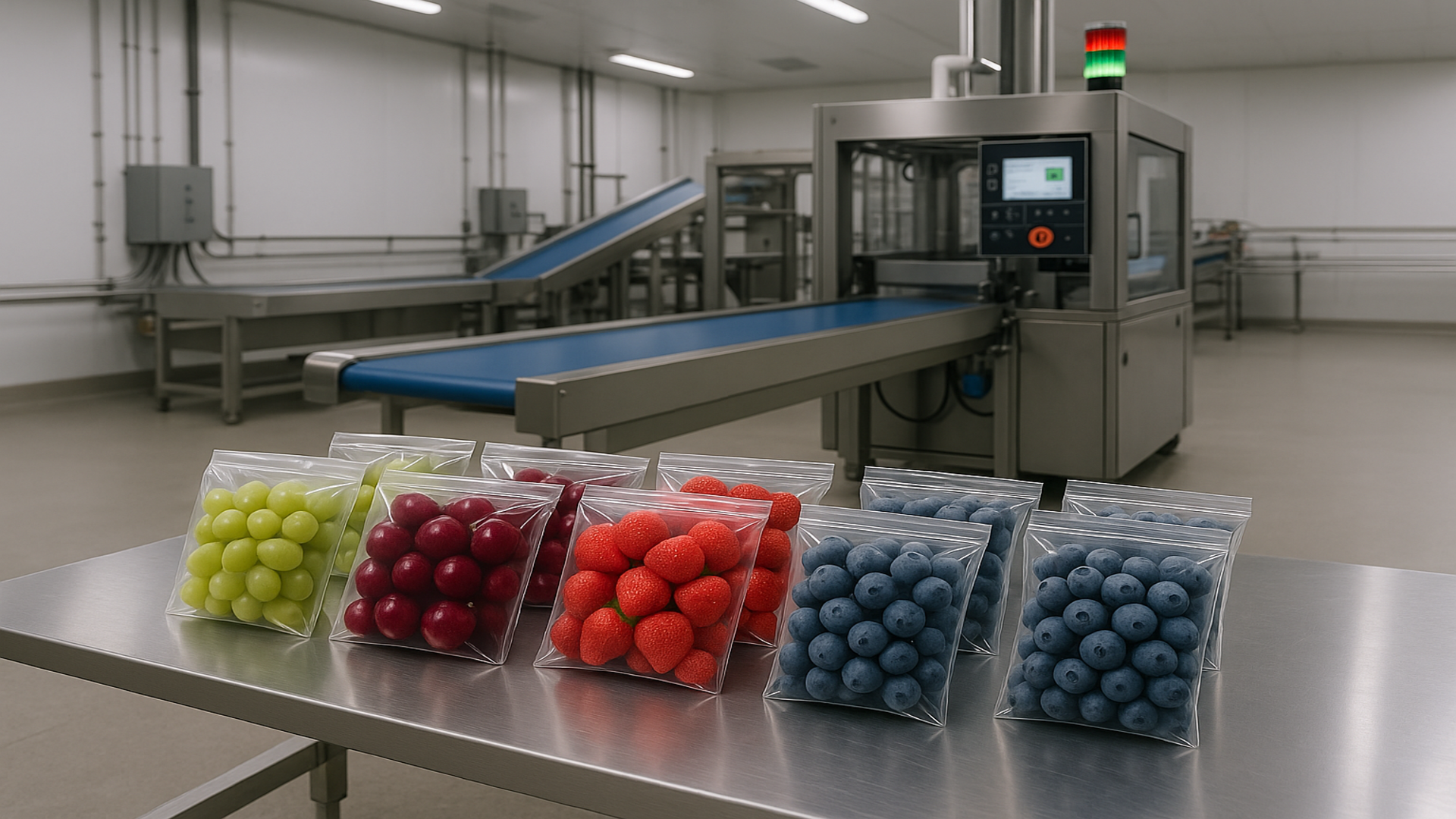 Proceso de empaque de productos