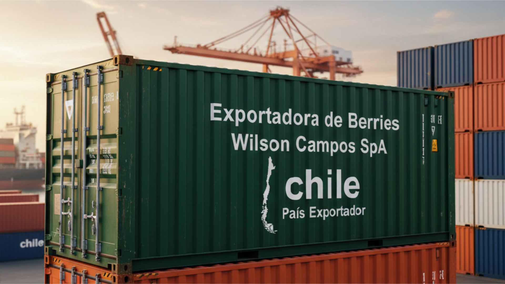 Transporte and exportación de productos